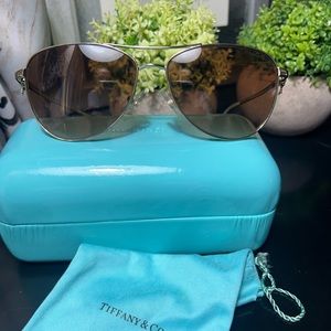 Tiffany & Co. Sunglasses w/Pouch and Case